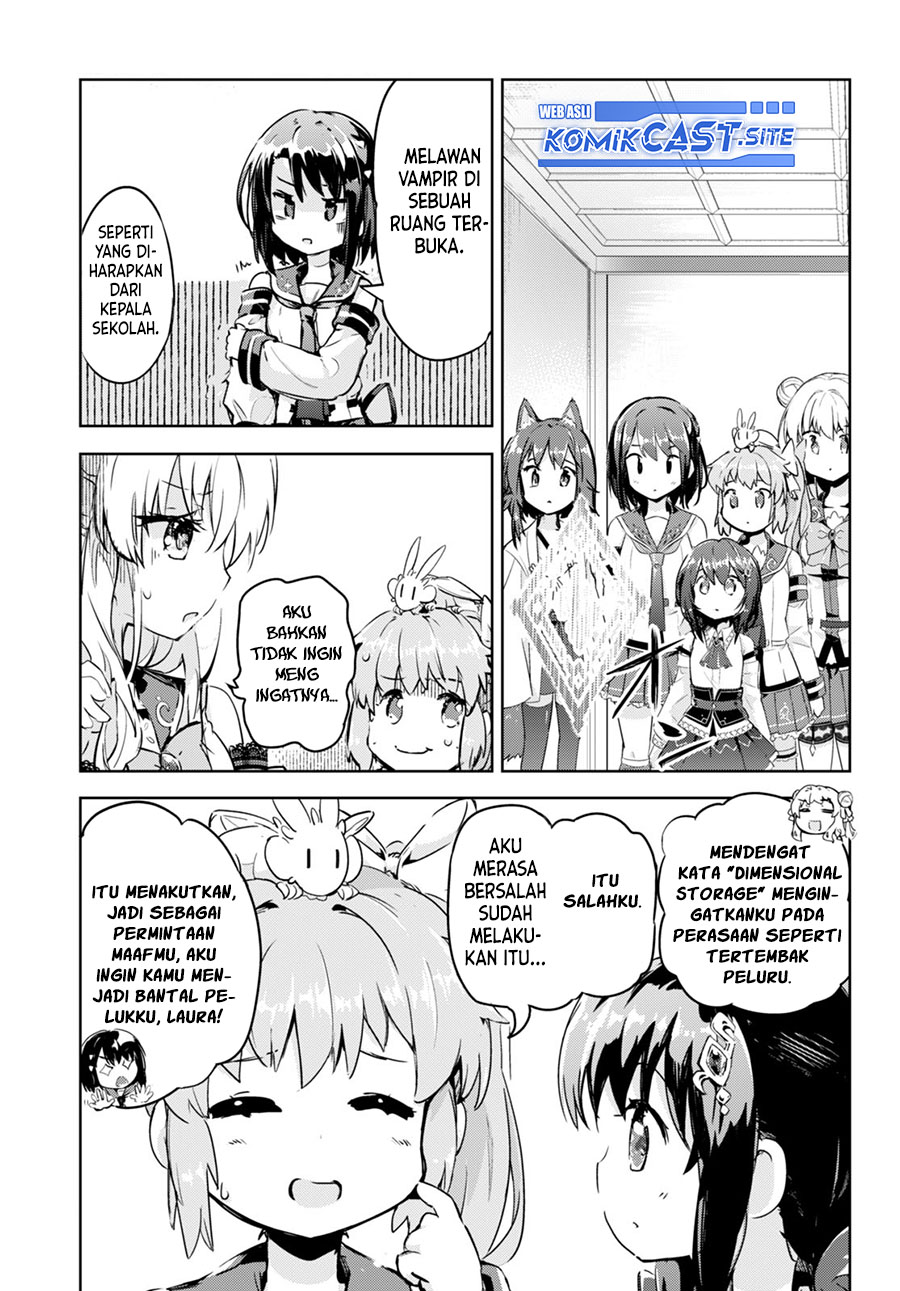 Kenshi wo Mezashite Nyuugaku shita no ni Mahou Tekisei 9999 nan desu kedo!? chapter 50